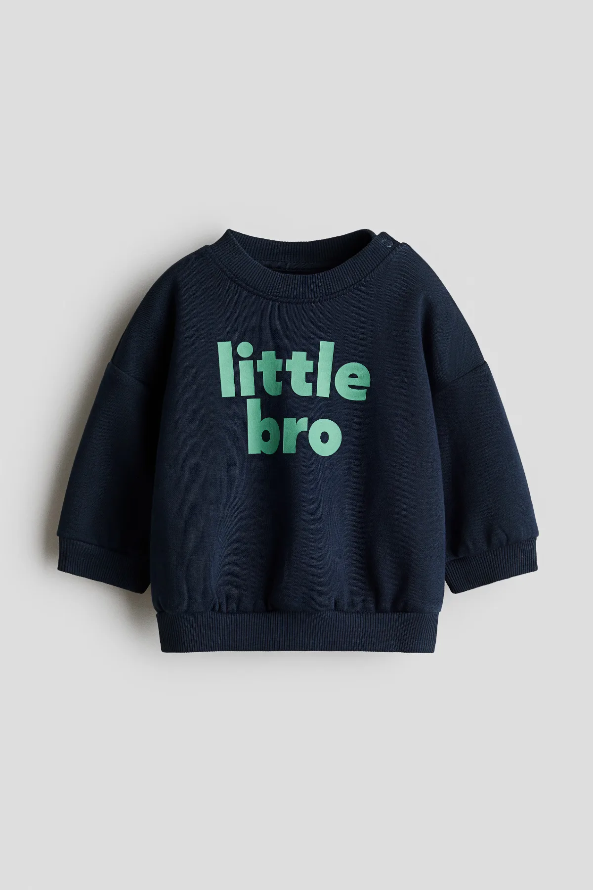 Printed Sweatshirt by H&M