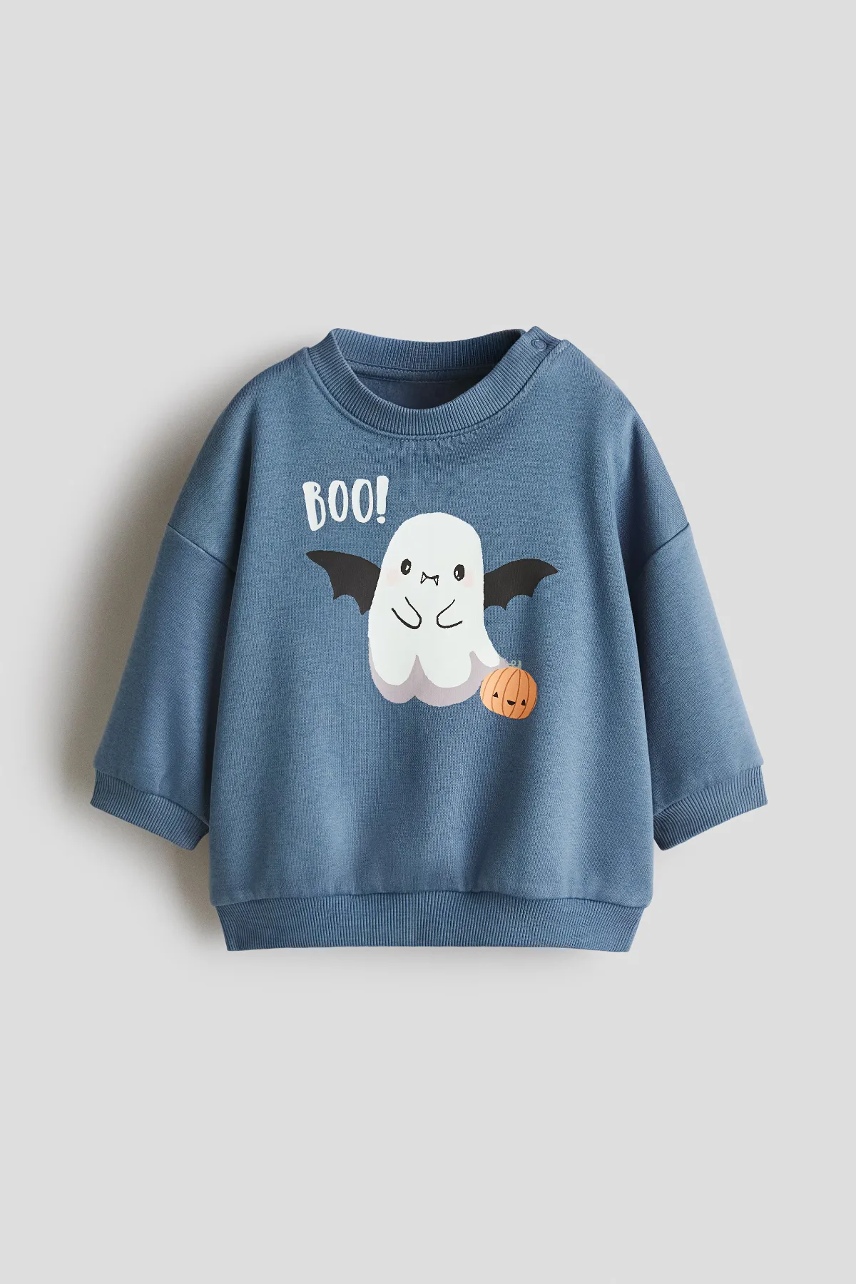 Printed Sweatshirt by H&M