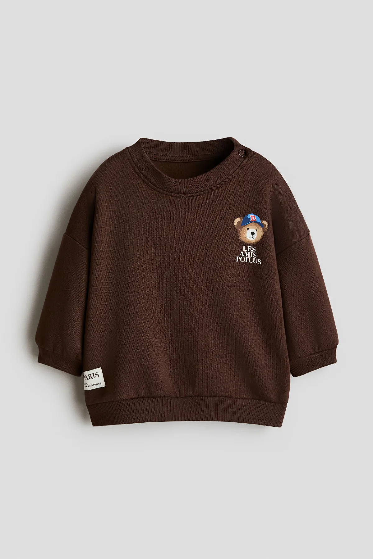 Printed Sweatshirt by H&M