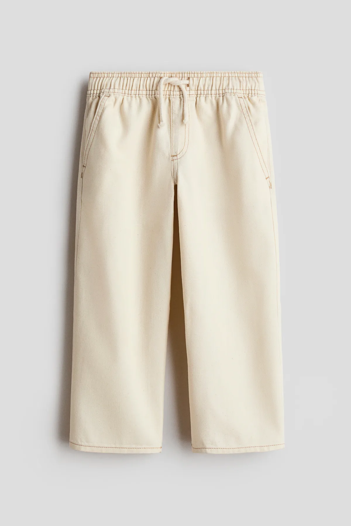 Straight-Cut Denim Joggers by H&M