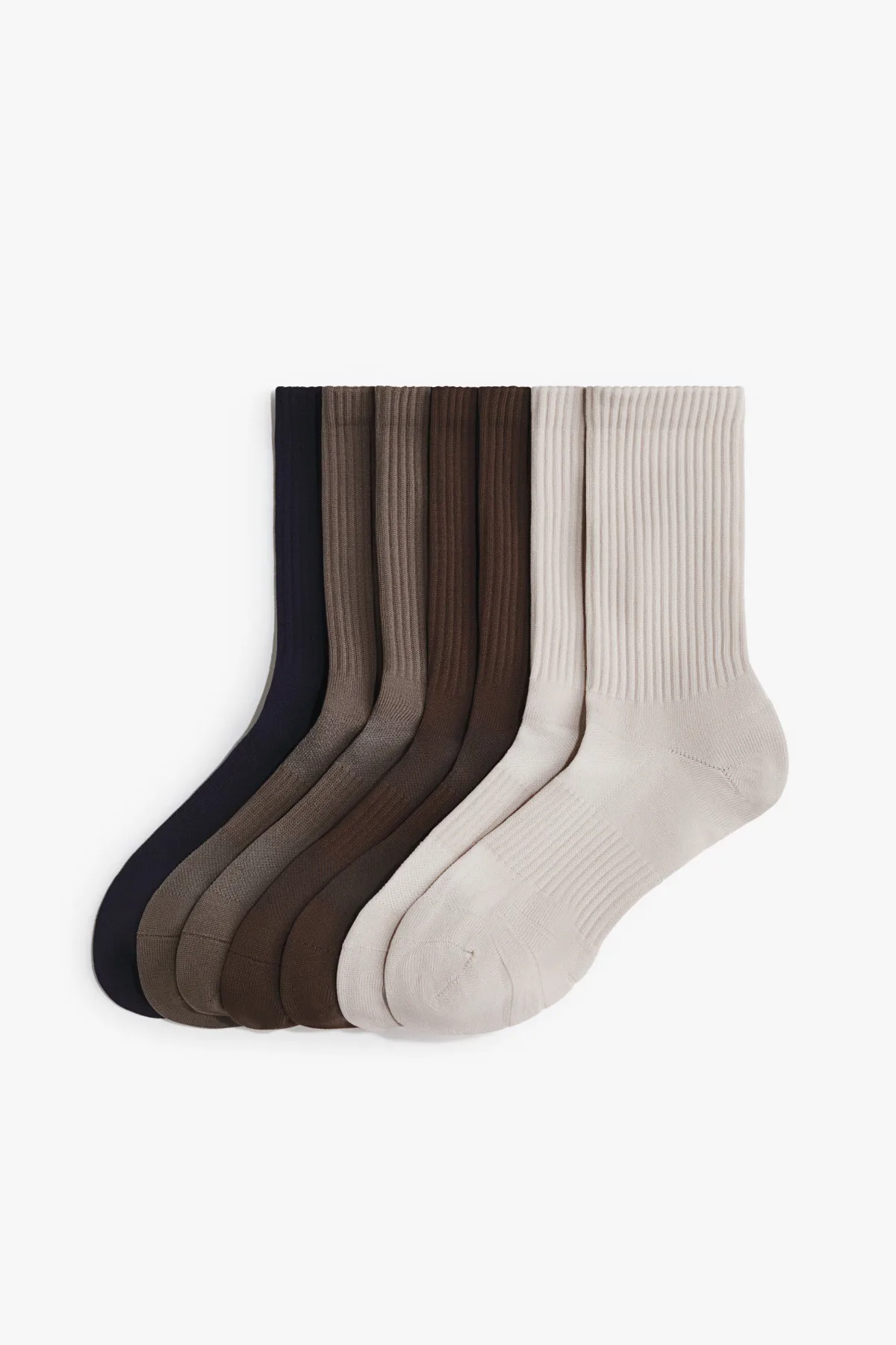7-Pack Sports Socks with DryMove by H&M
