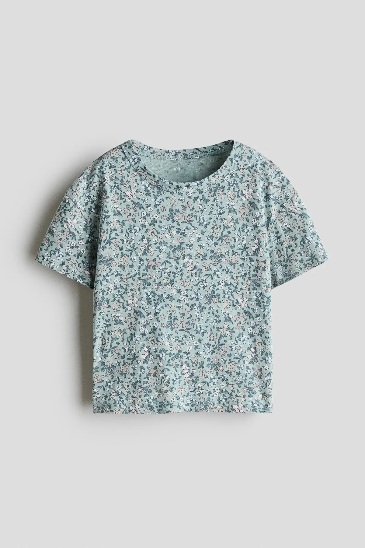 Printed Cotton T-Shirt by H&M