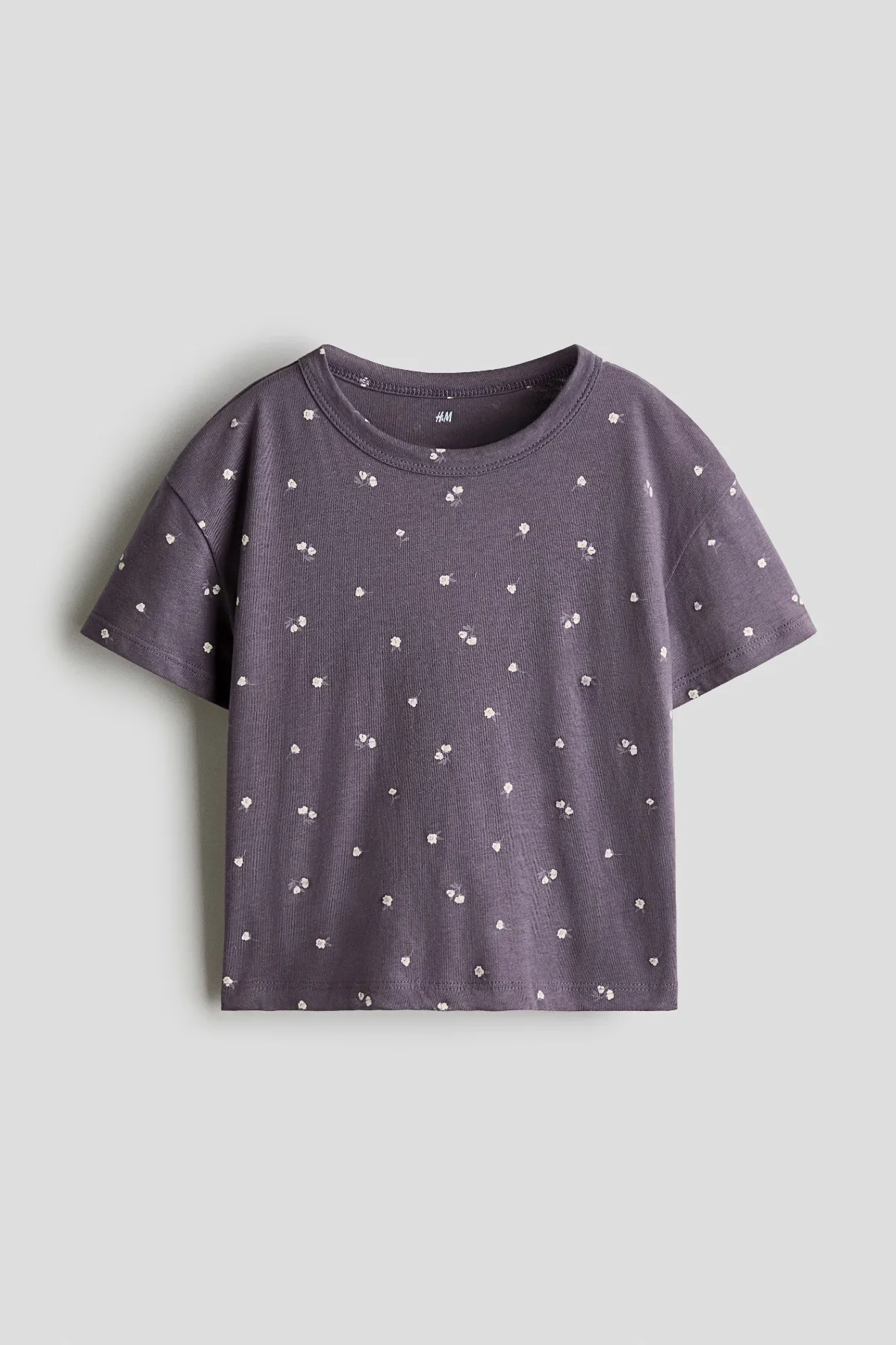 Printed Cotton T-Shirt by H&M