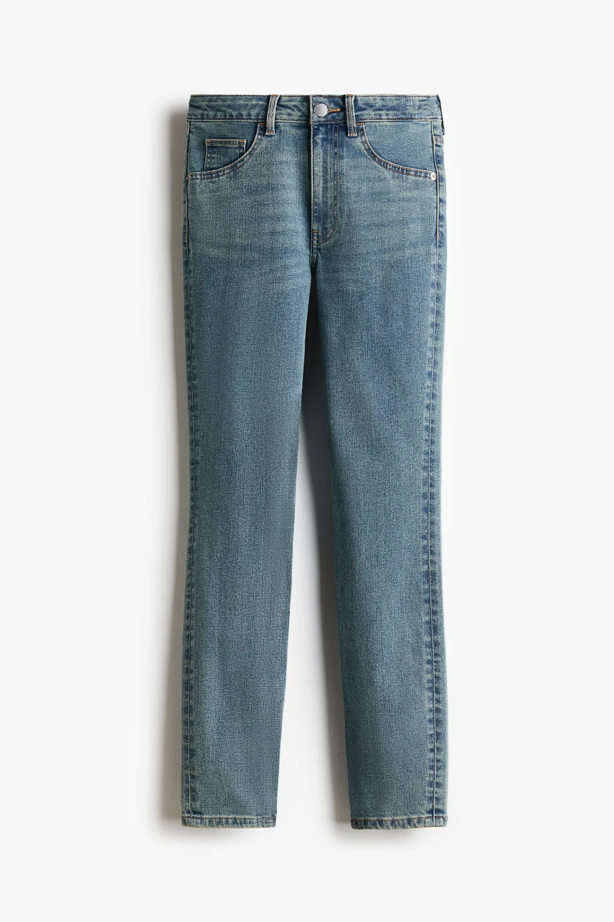 Skinny High-Waist Ankle Jeans by H&M