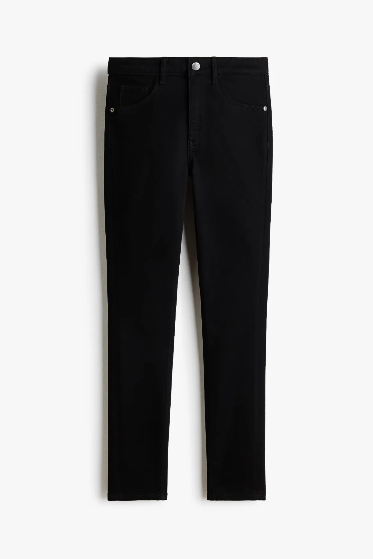 Skinny High-Waist Ankle Jeans