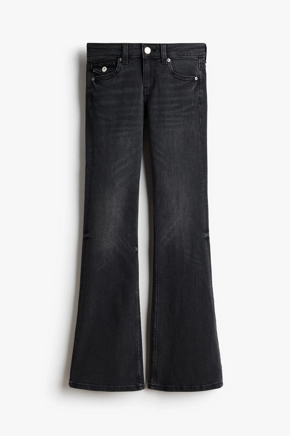 Flared Low Waist Jeans by H&M