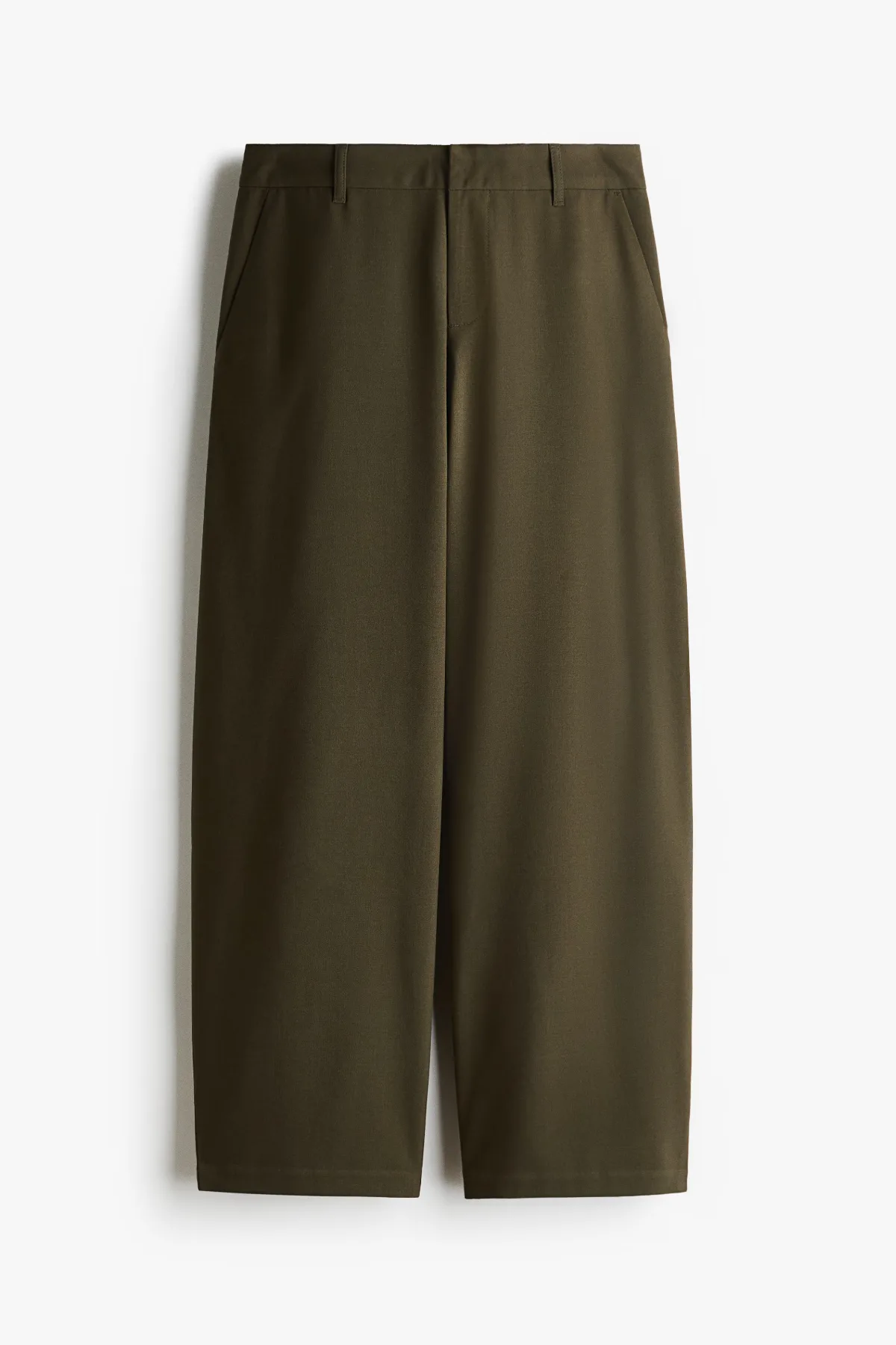 Dressy Barrel-Leg Pants by H&M