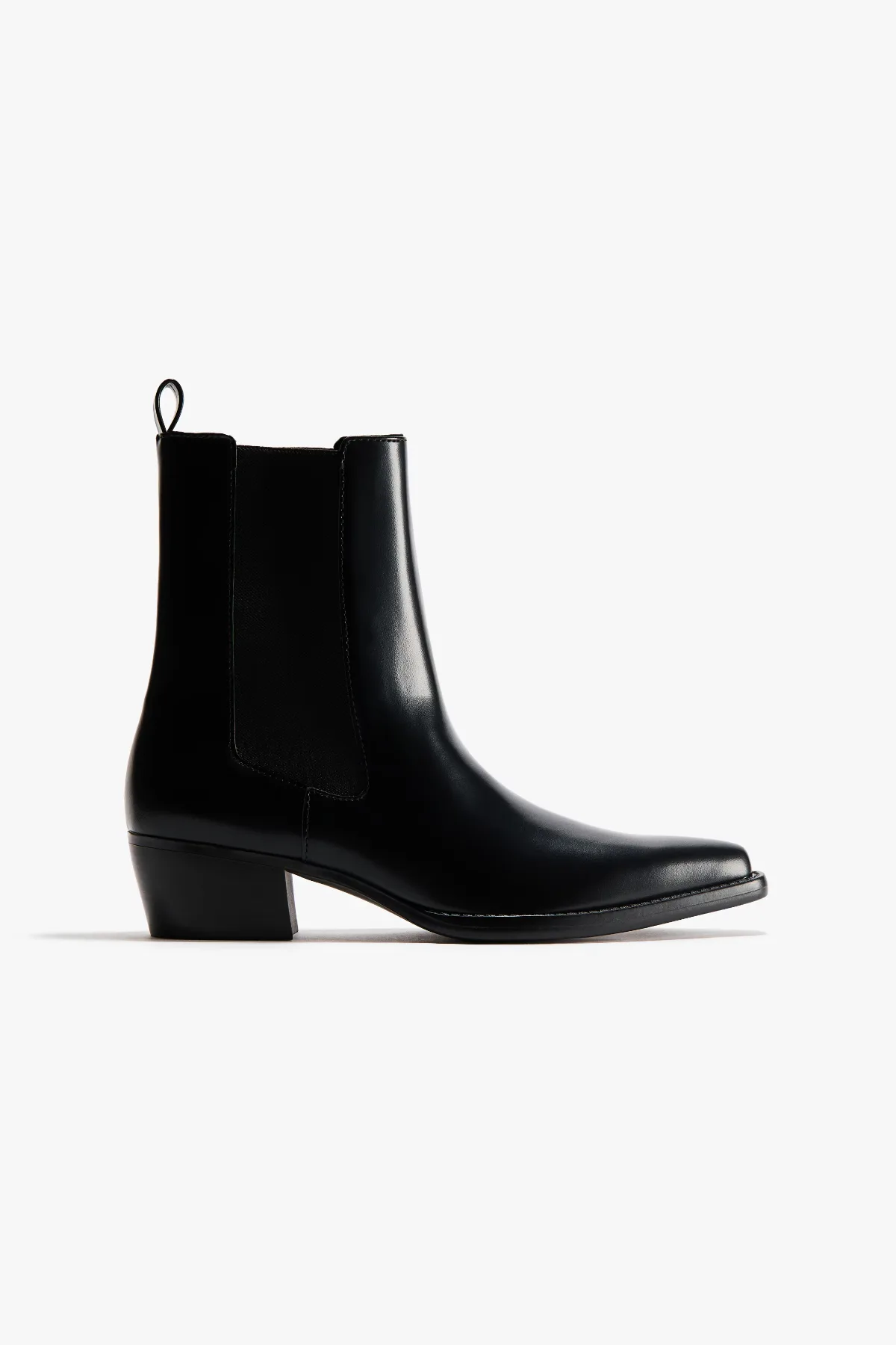 Heeled Ankle Boots by H&M