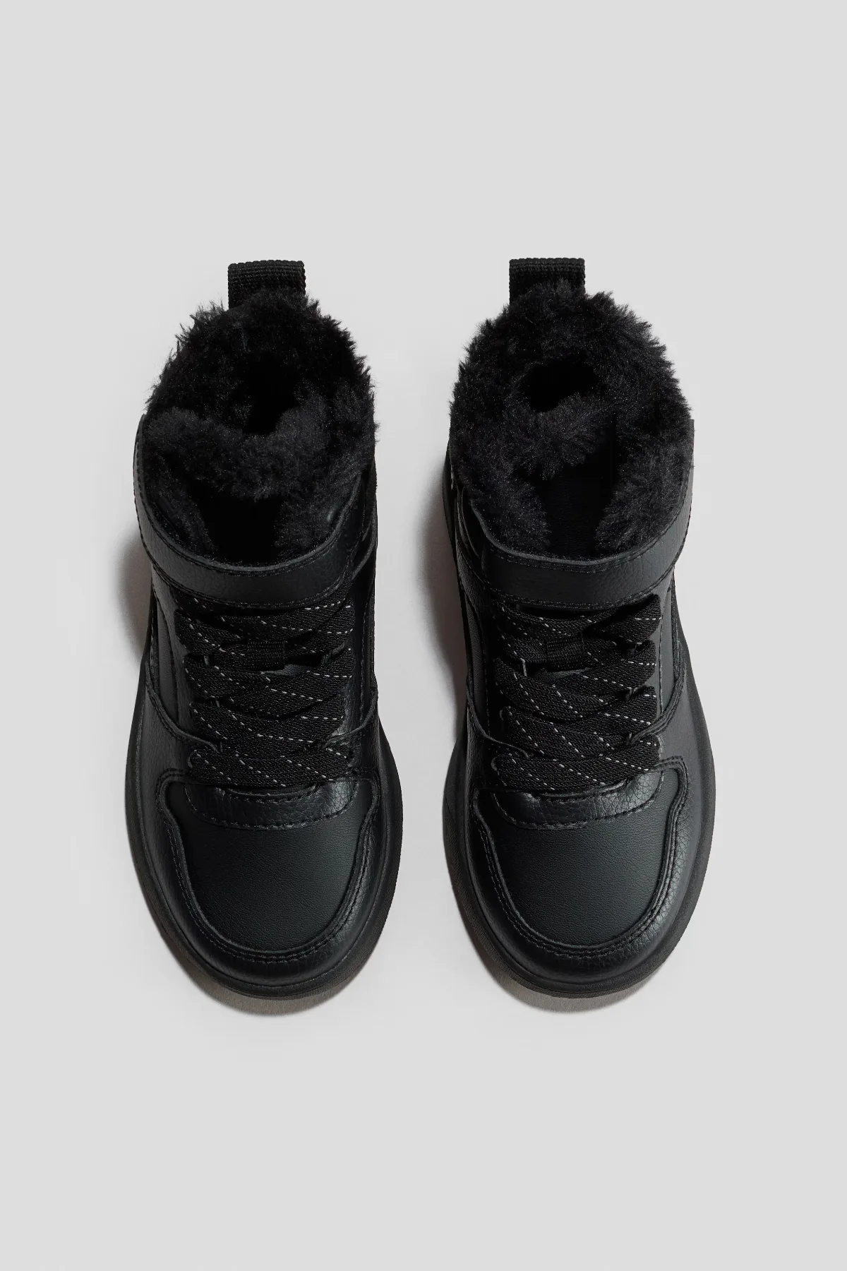 Warm-Lined High Tops by H&M