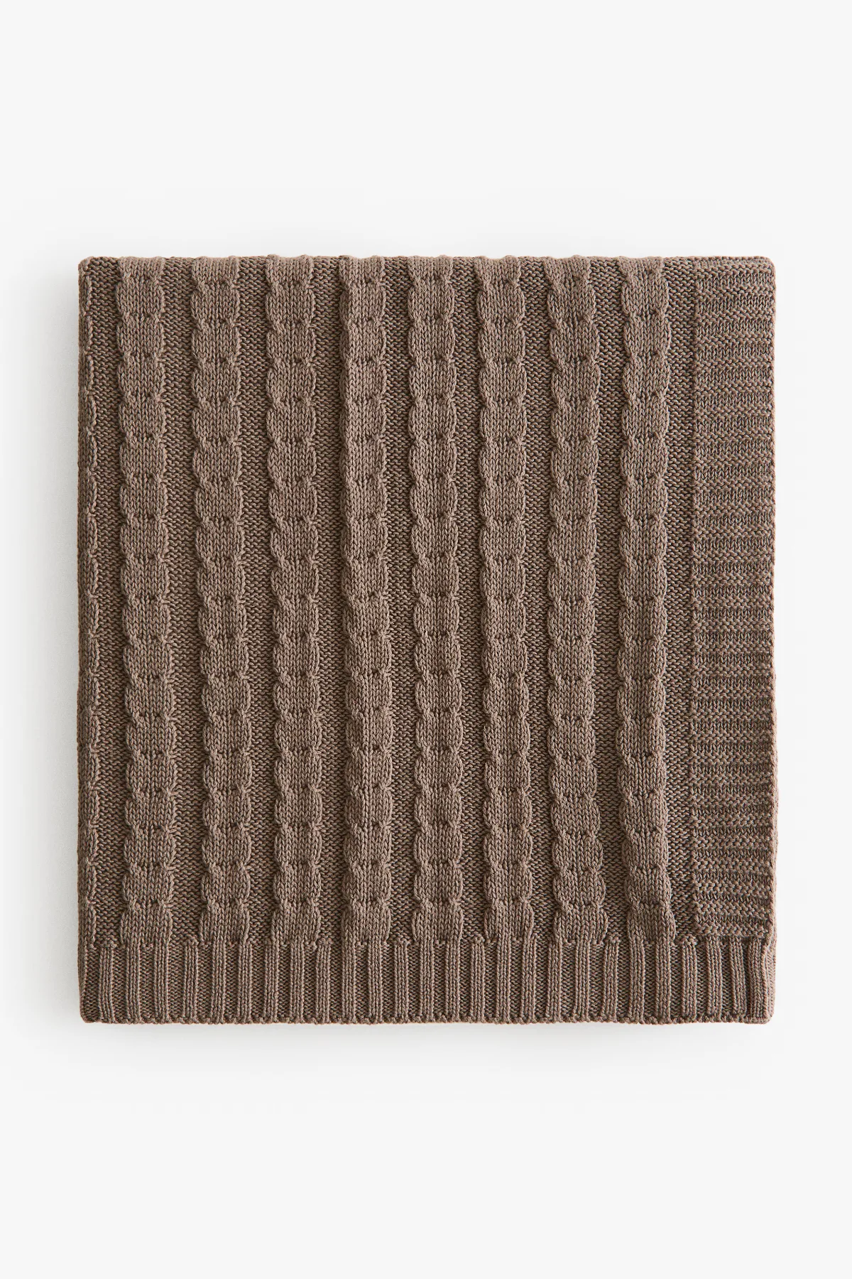 Cable-Knit Baby Blanket by H&M