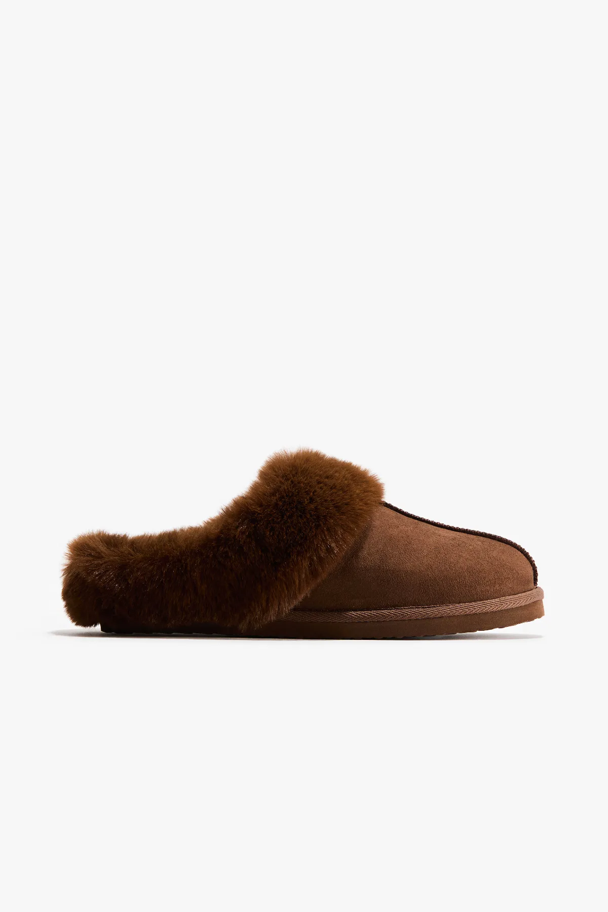 Warm-Lined Slippers