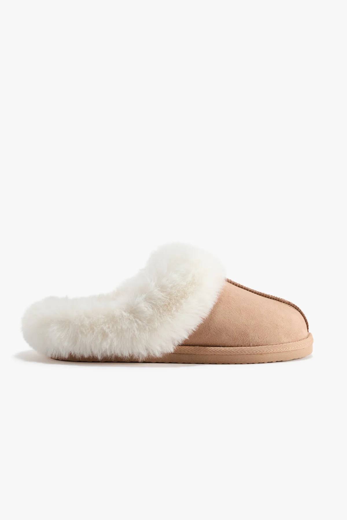 Warm-Lined Slippers