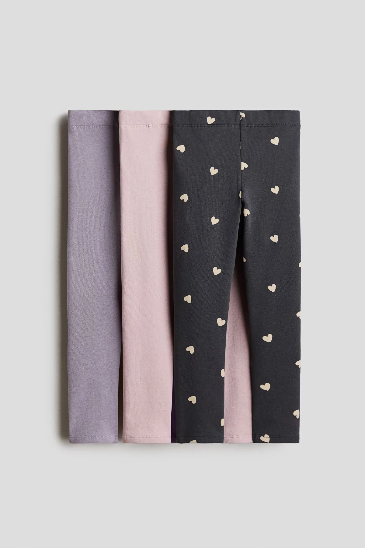 3-Pack Brushed-Inside Leggings by H&M