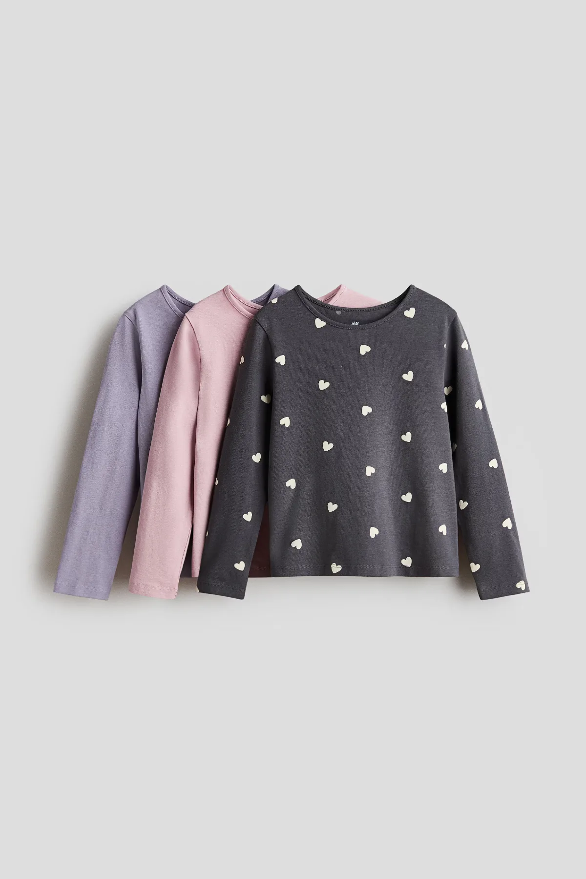 3-Pack Cotton Tops by H&M