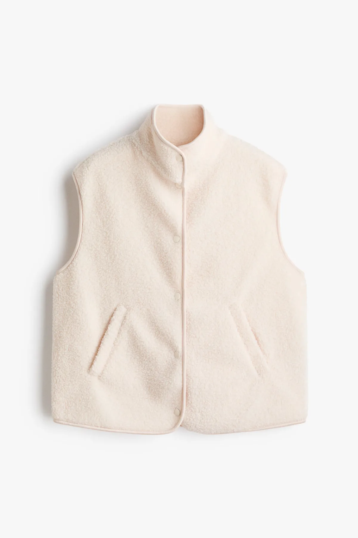 Teddy Fleece Vest