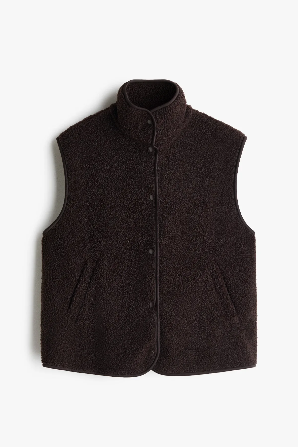 Teddy Fleece Vest