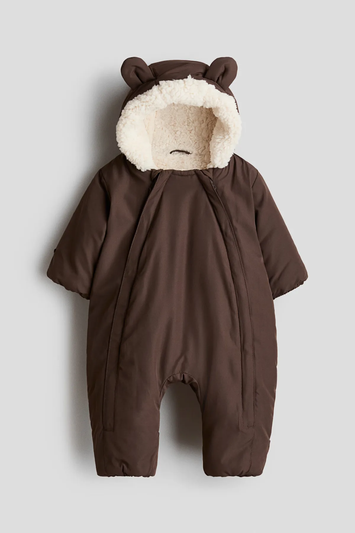 Teddy-Lined Snowsuit by H&M