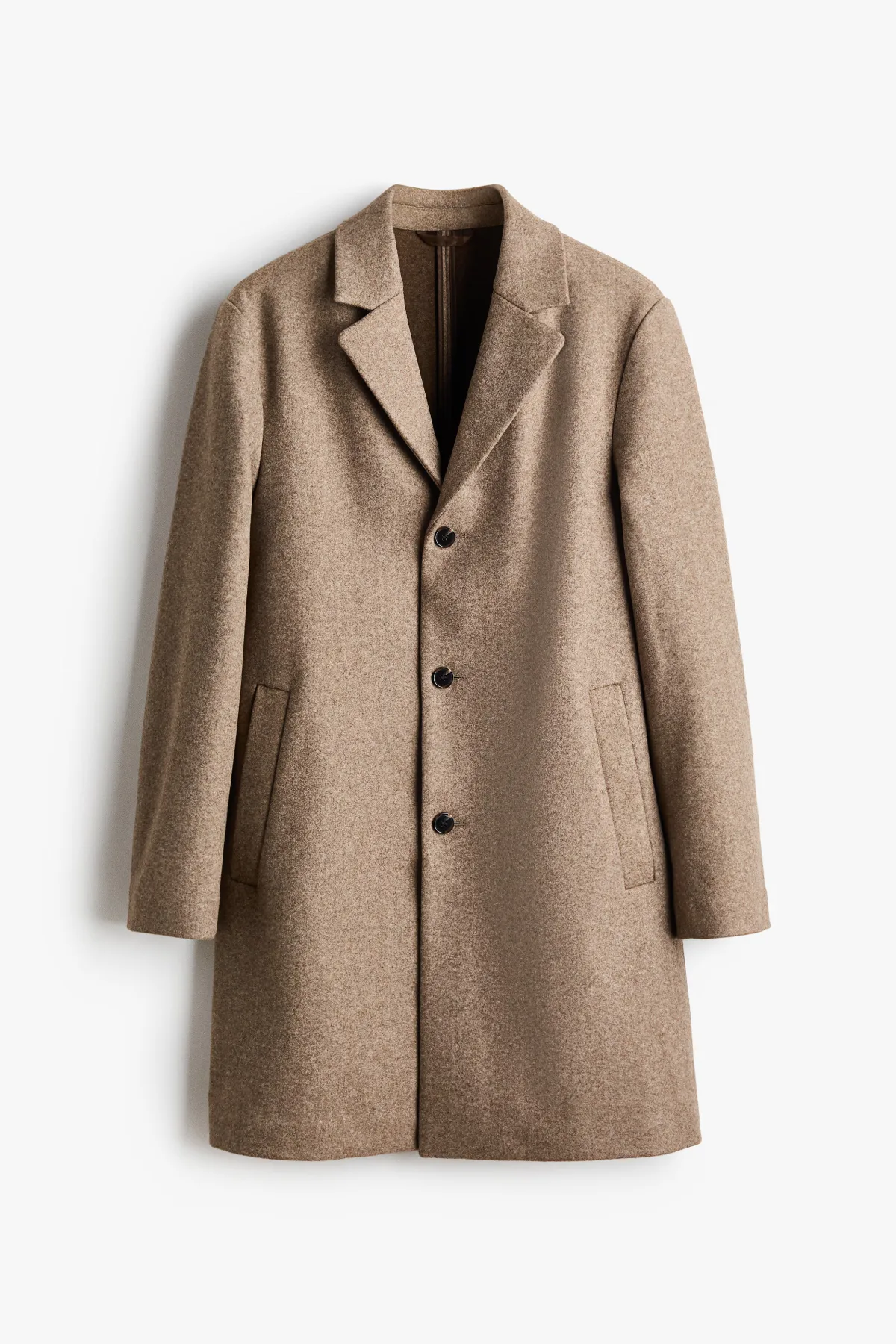 Single-Breasted Coat