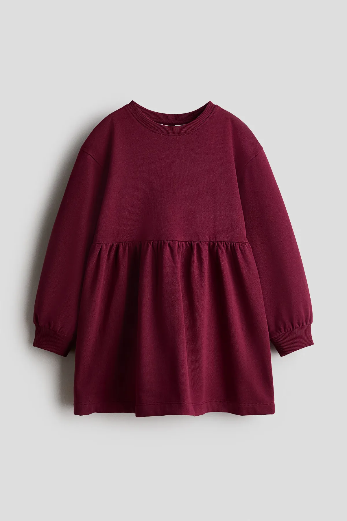 Oversized Sweatshirt Dress by H&M