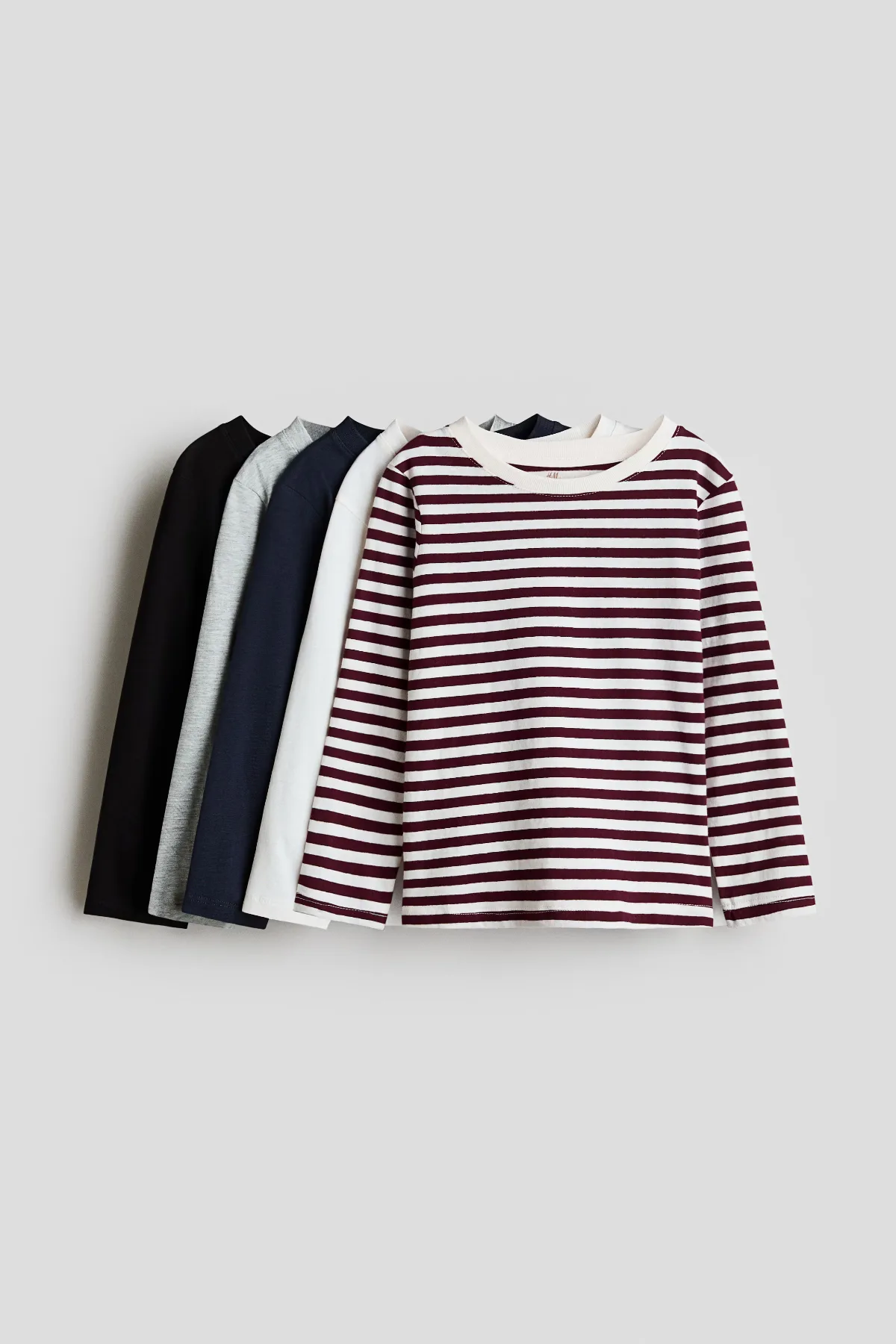 5-Pack Cotton Tops by H&M