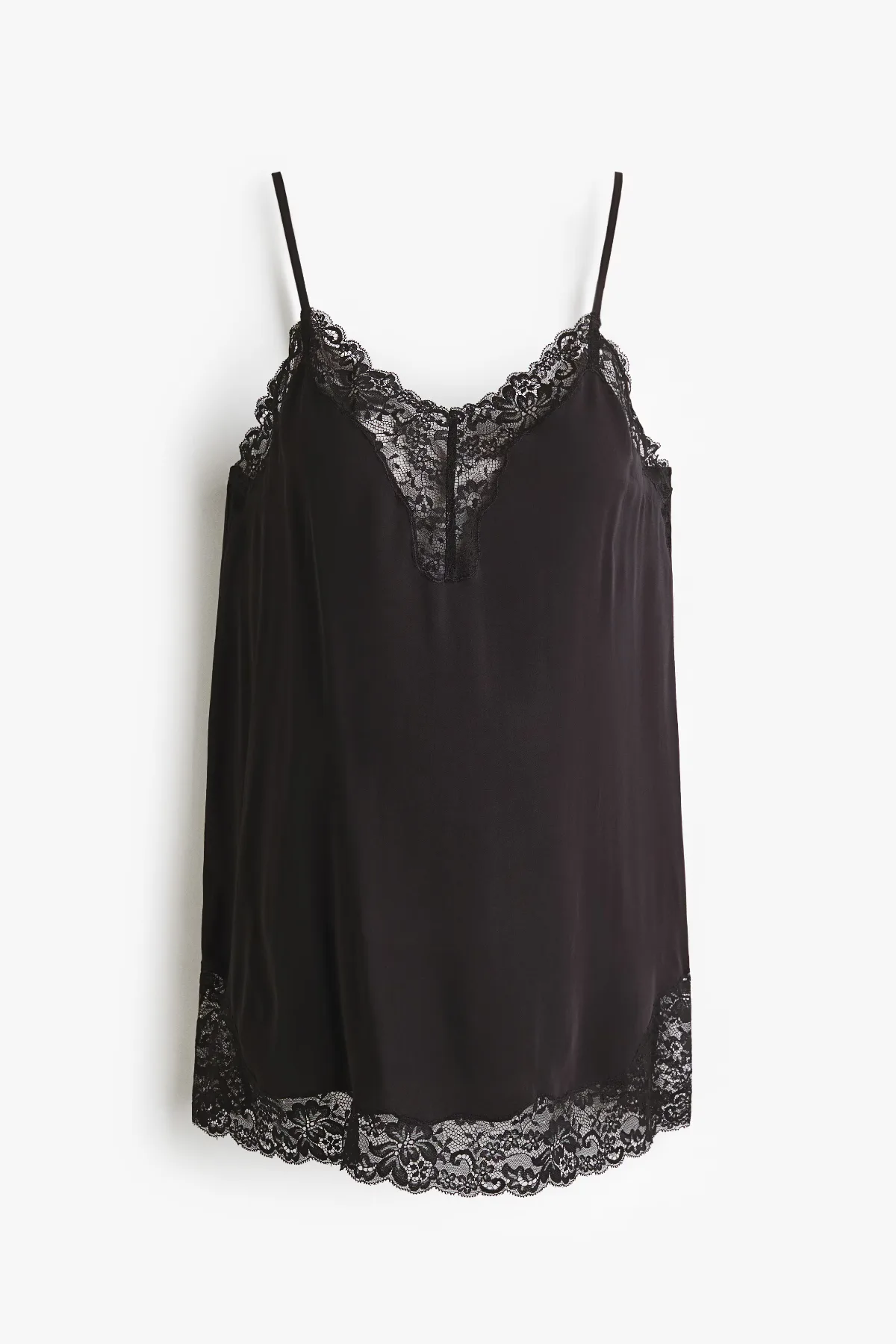 MAMA Lace-Trimmed Camisole Top by H&M