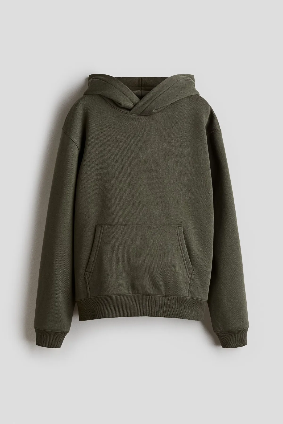 Brushed-Inside Hoodie by H&M