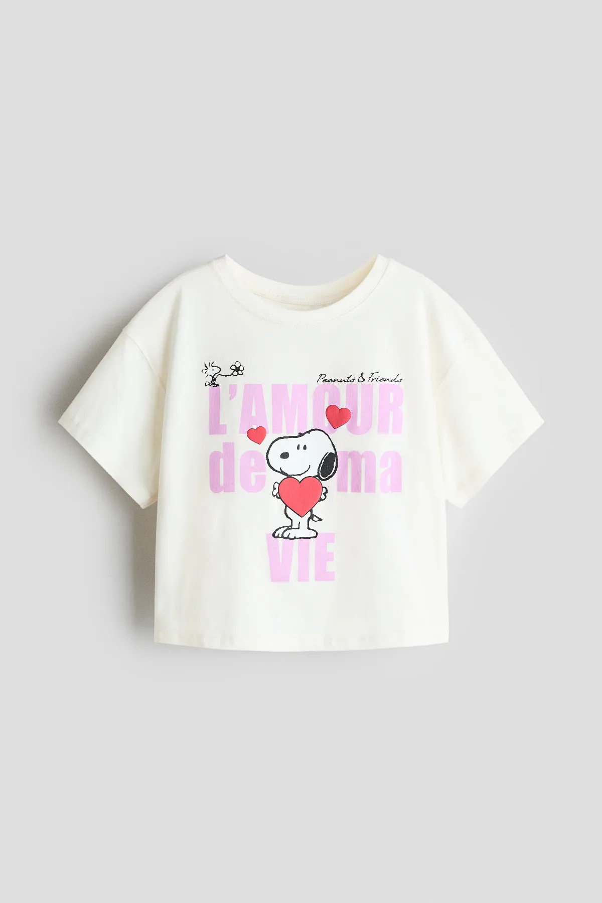 Printed Cotton T-Shirt by H&M
