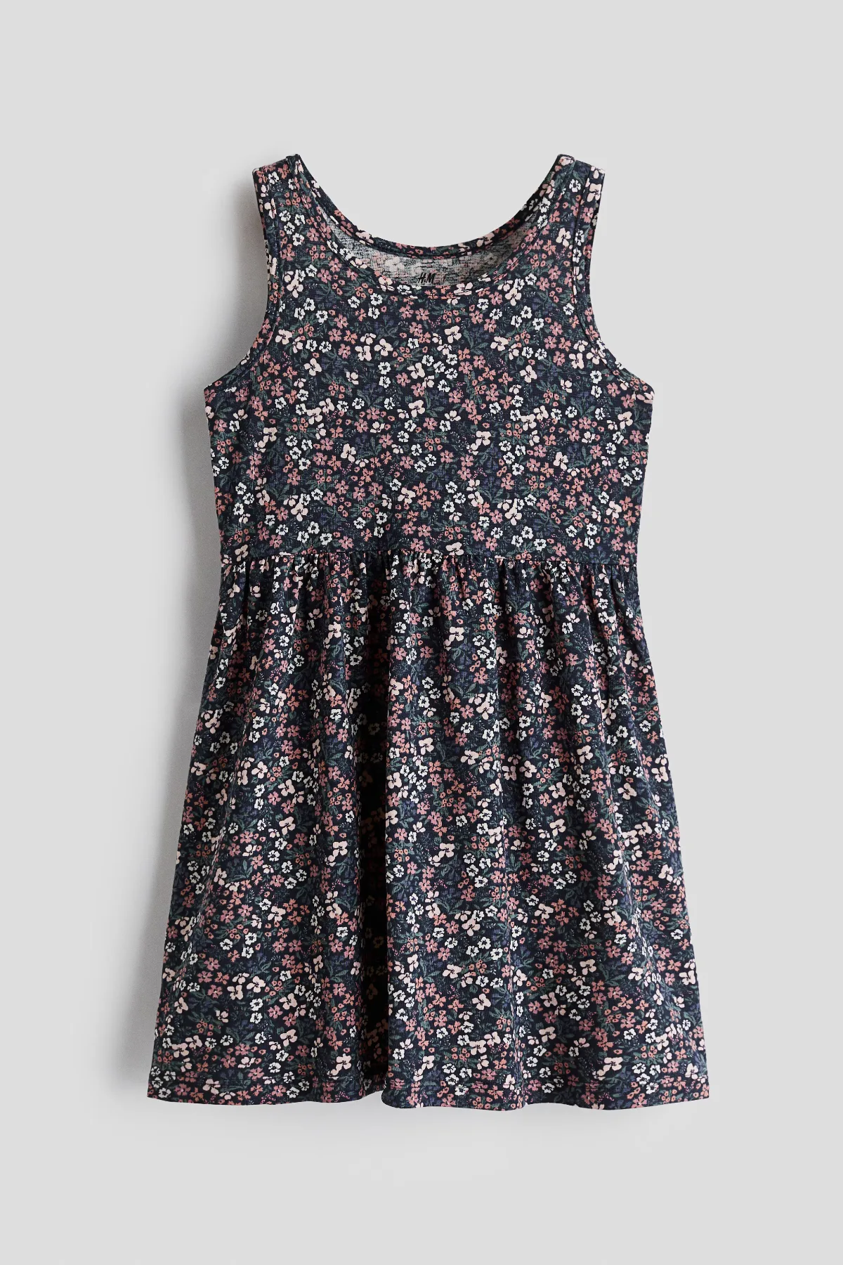 Printed Cotton Dress by H&M