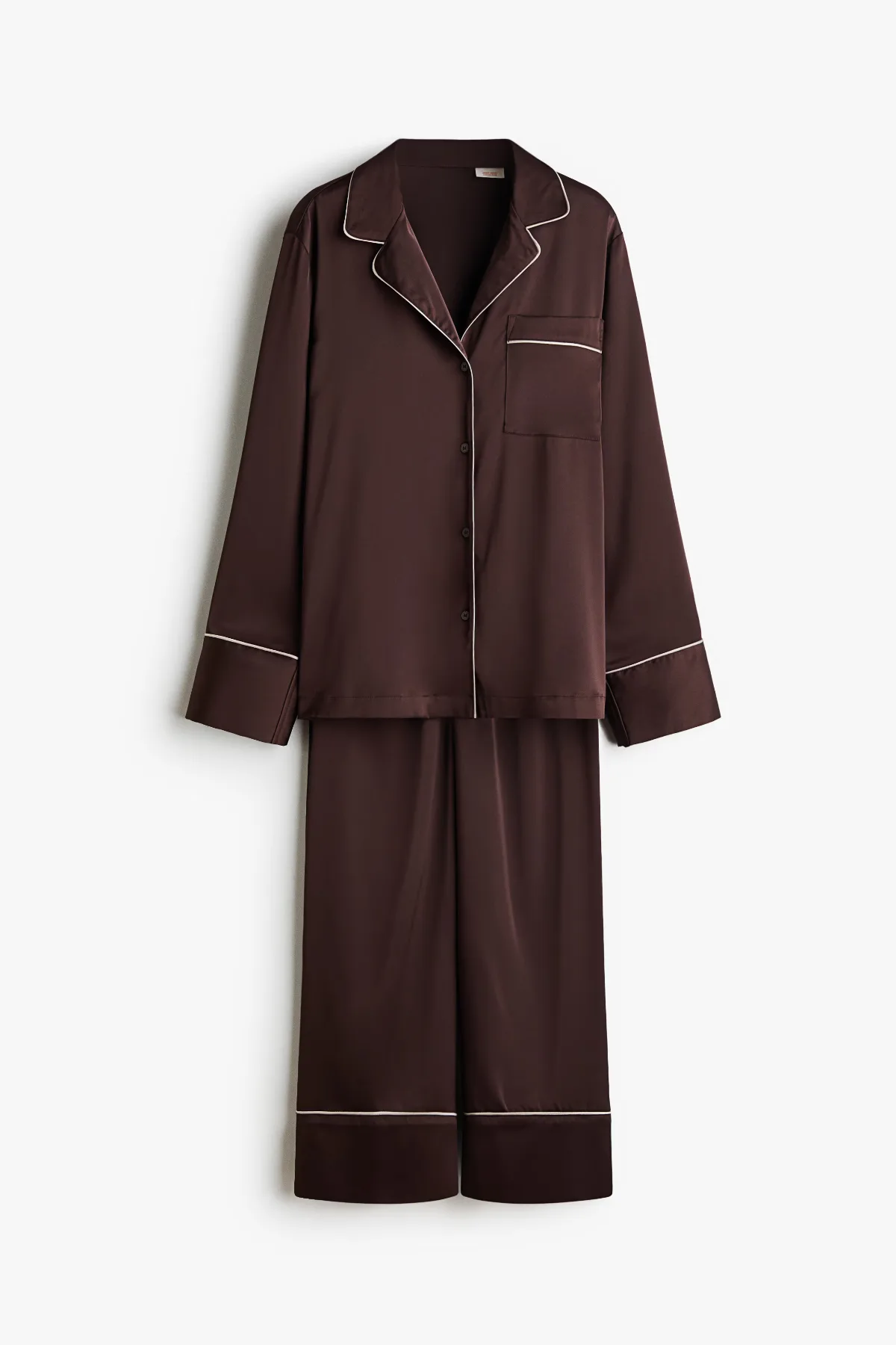 Satin Pajamas by H&M