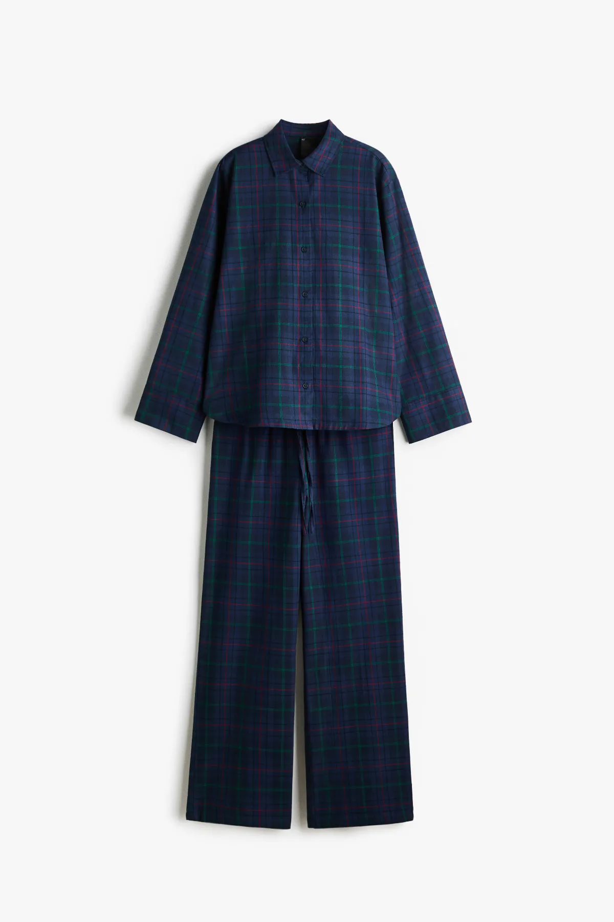 Cotton Flannel Pajamas by H&M