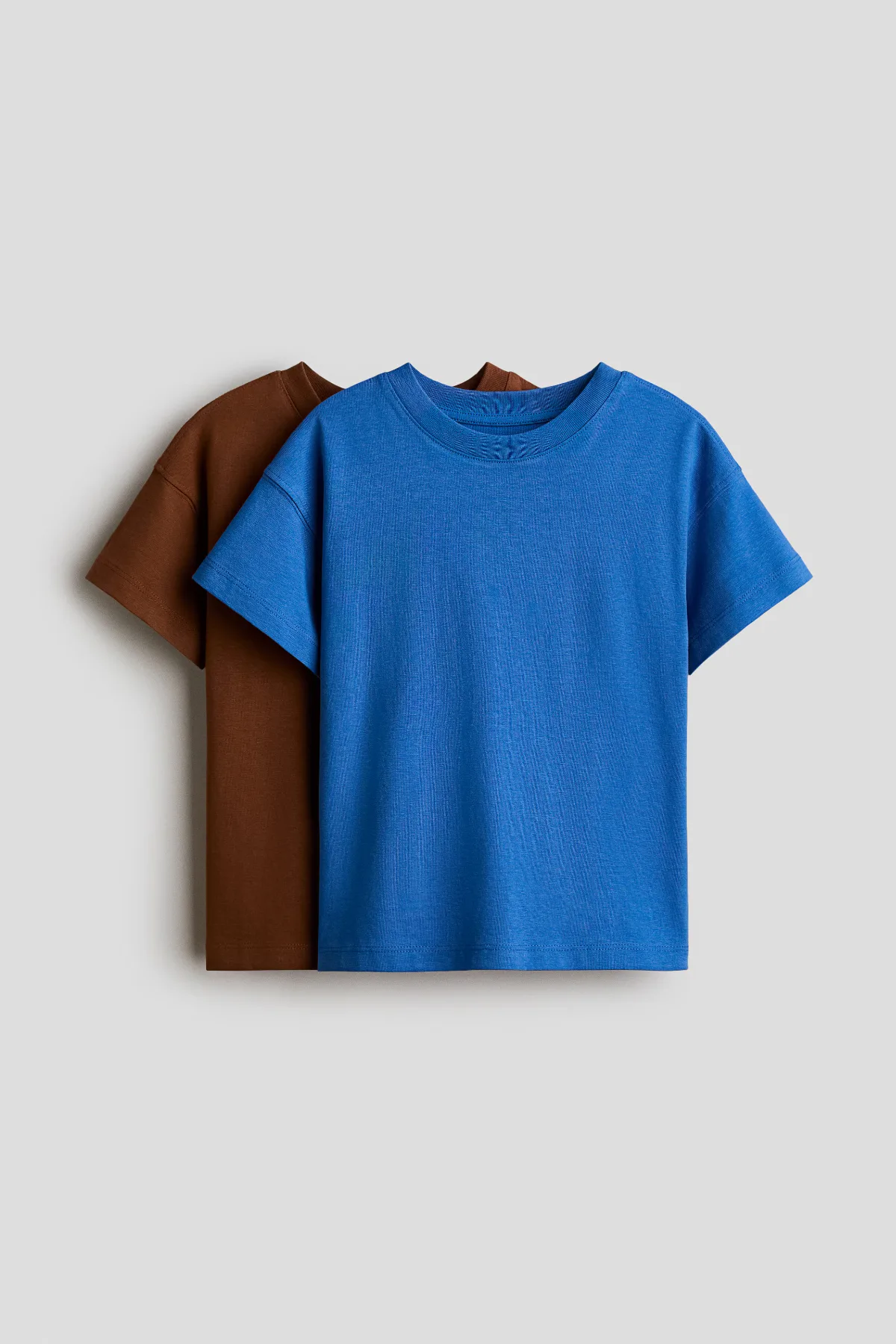 2-Pack Cotton T-Shirts by H&M