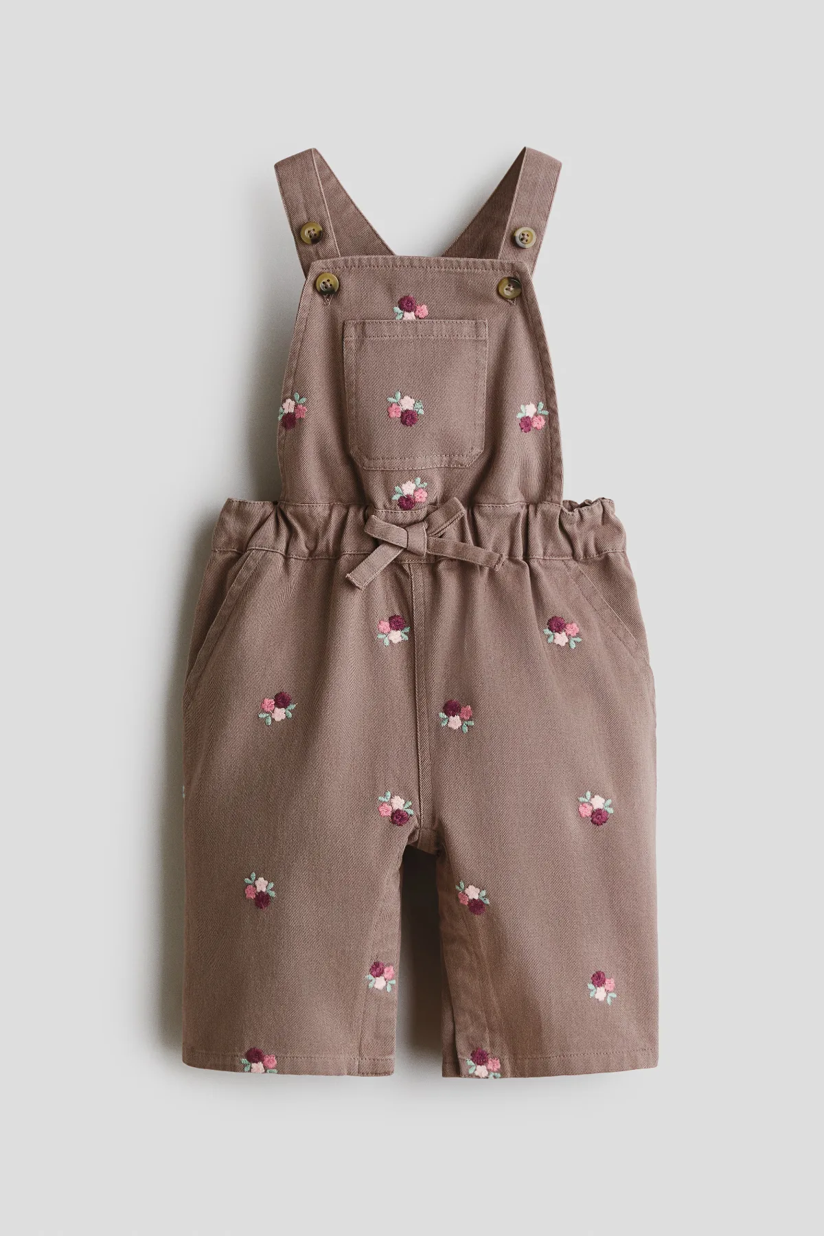 Overalls with Embroidered Details by H&M