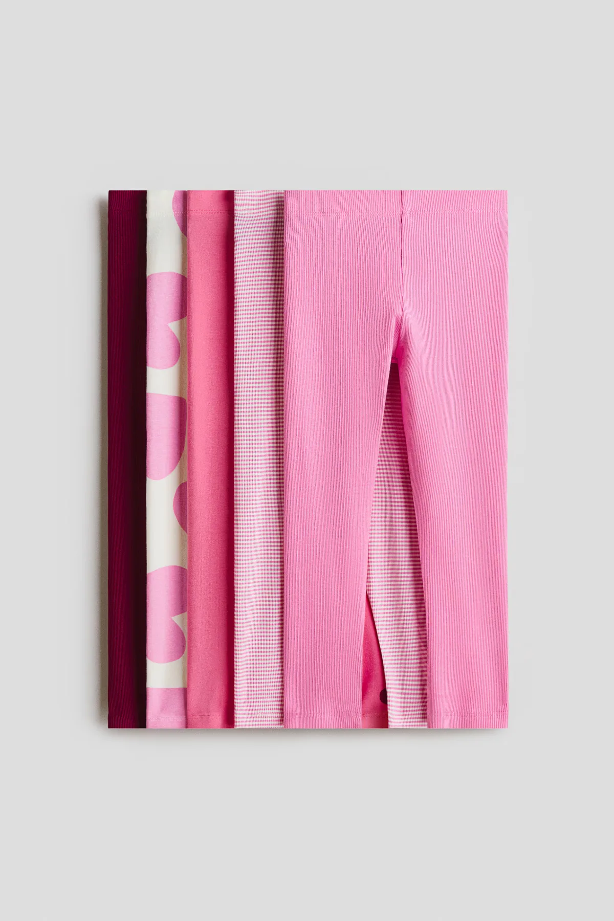 5-Pack Cotton Leggings by H&M