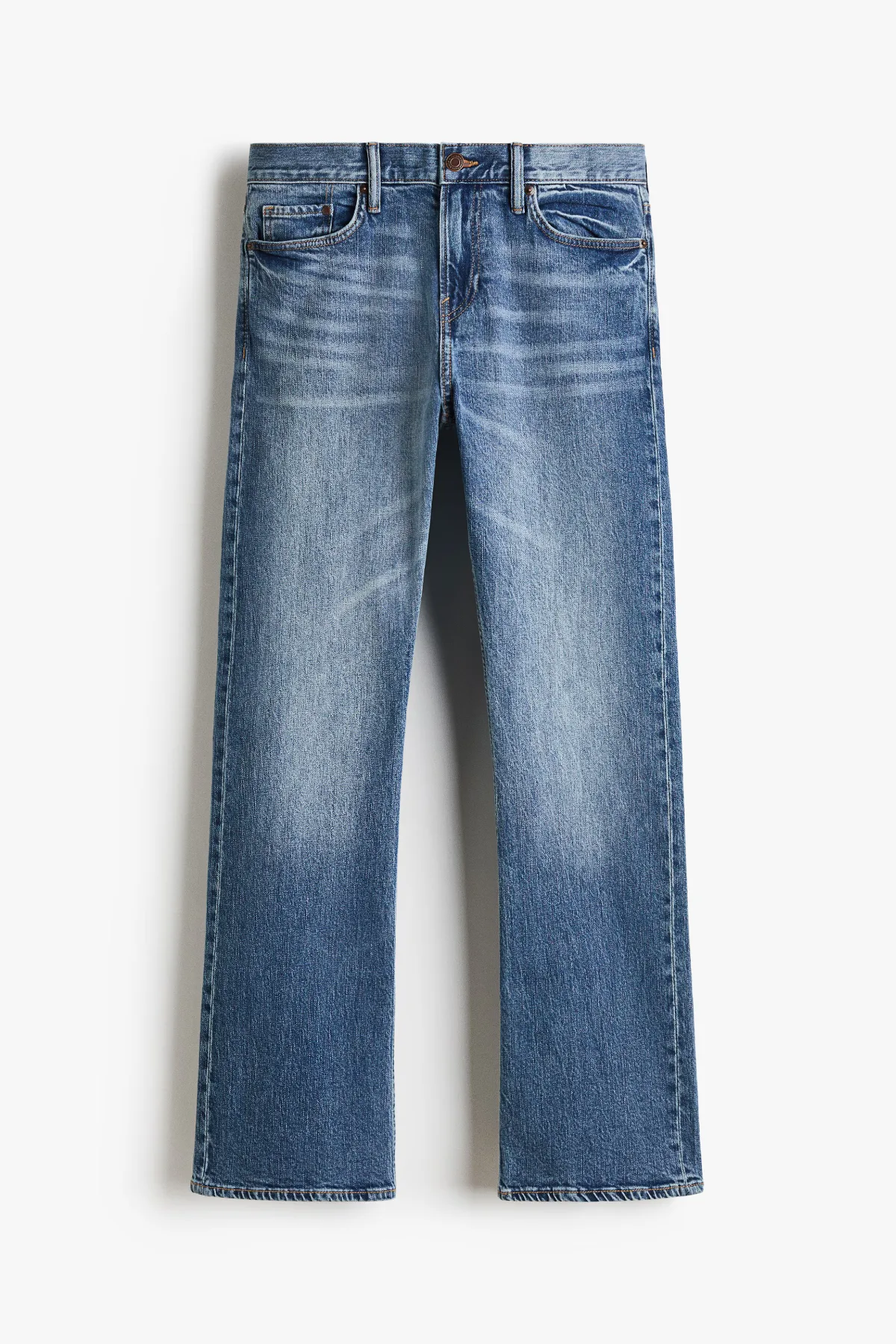 Slim Bootcut Jeans by H&M