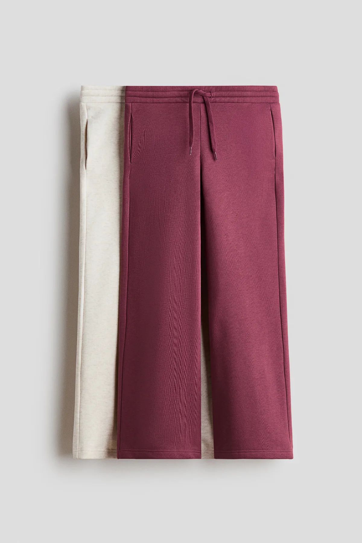 2-Pack Brushed-Inside Joggers by H&M