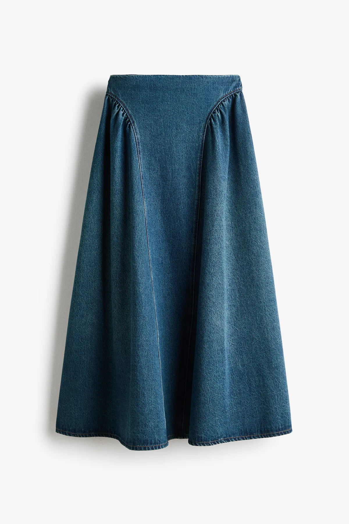 A-Line Denim Skirt by H&M