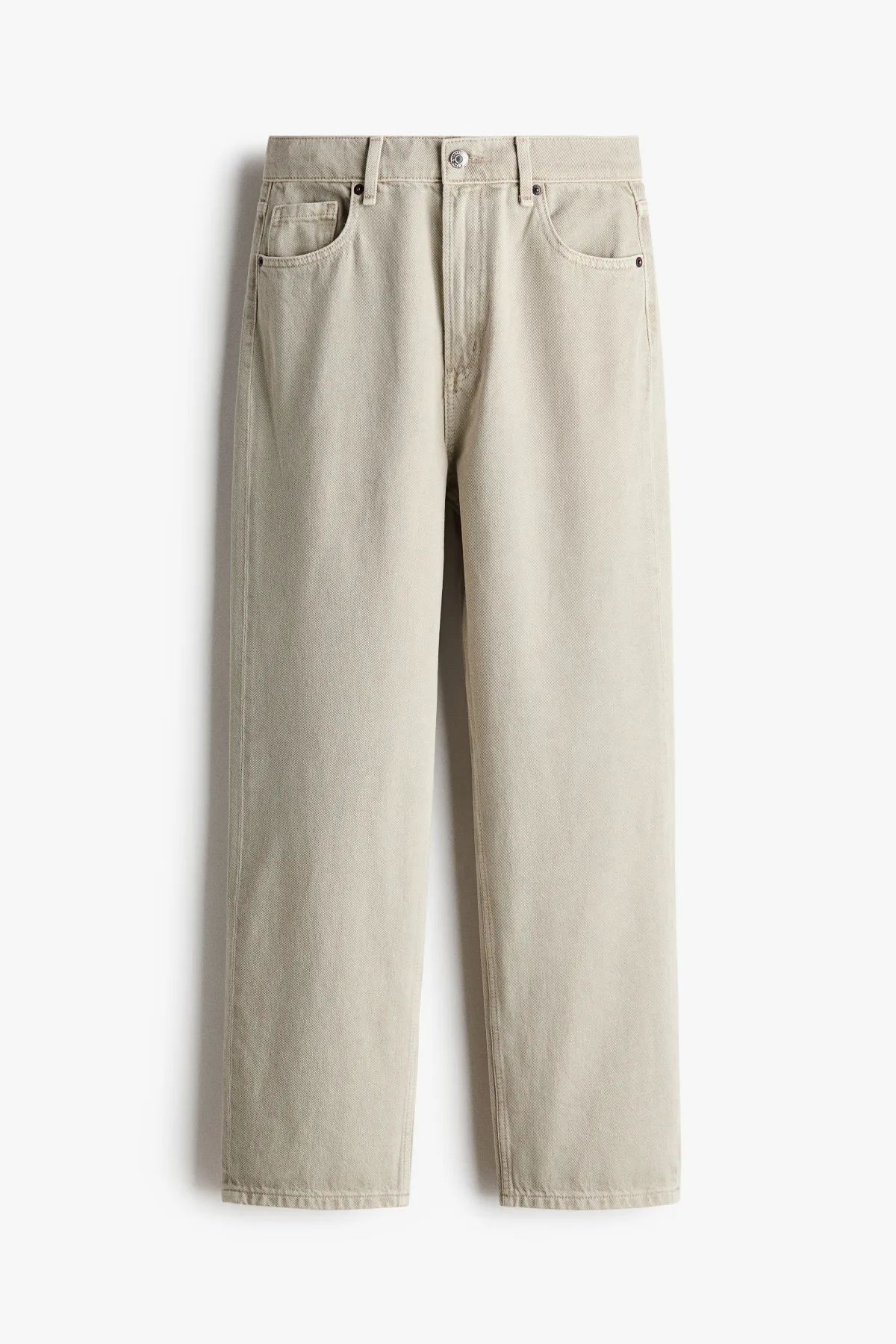 Mom Regular-Waist Ankle Jeans by H&M