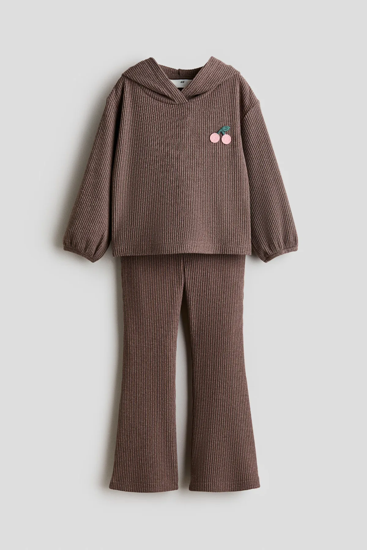 2-Piece Rib-Knit Set by H&M