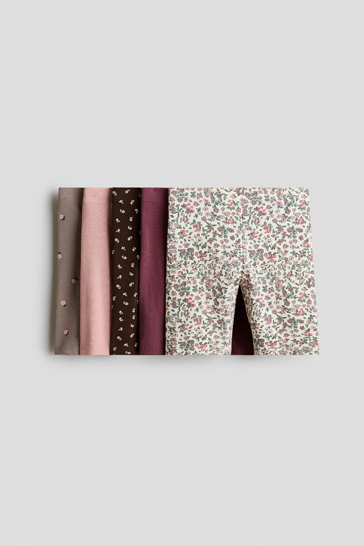 5-Pack Cotton Bike Shorts by H&M