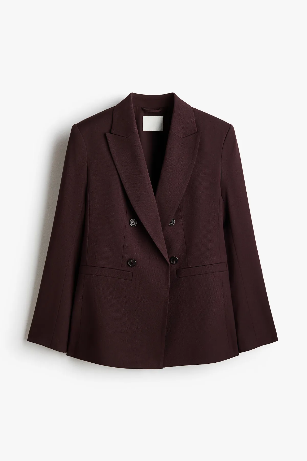 Double-Breasted Casual Blazer by H&M