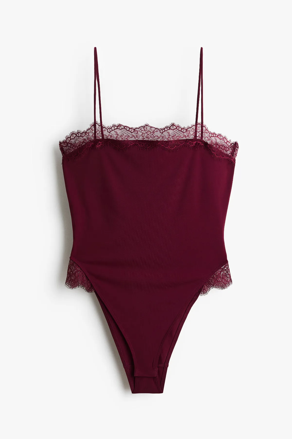 Lace-Detail Bodysuit by H&M