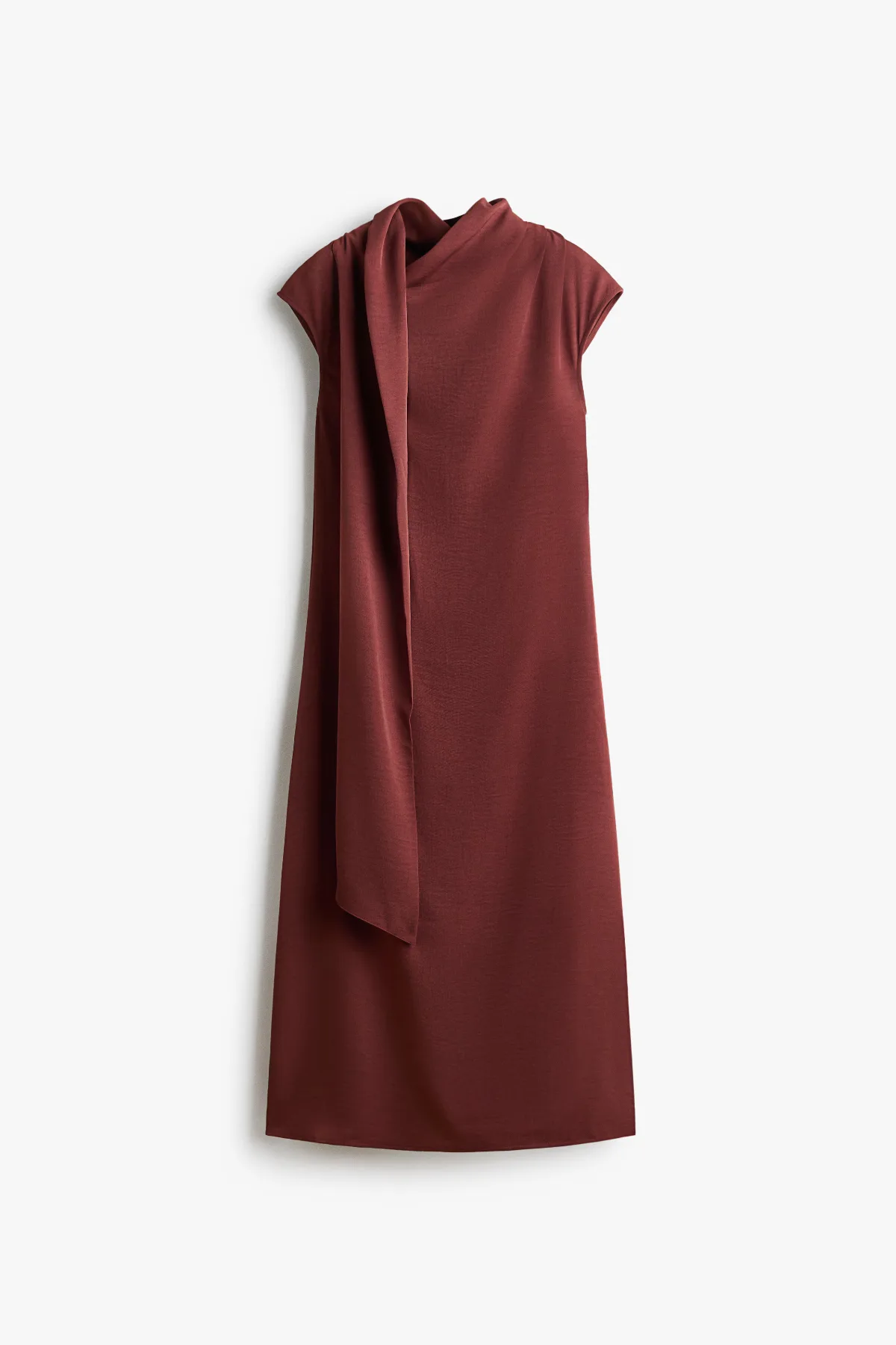 Scarf-Detail Dress by H&M