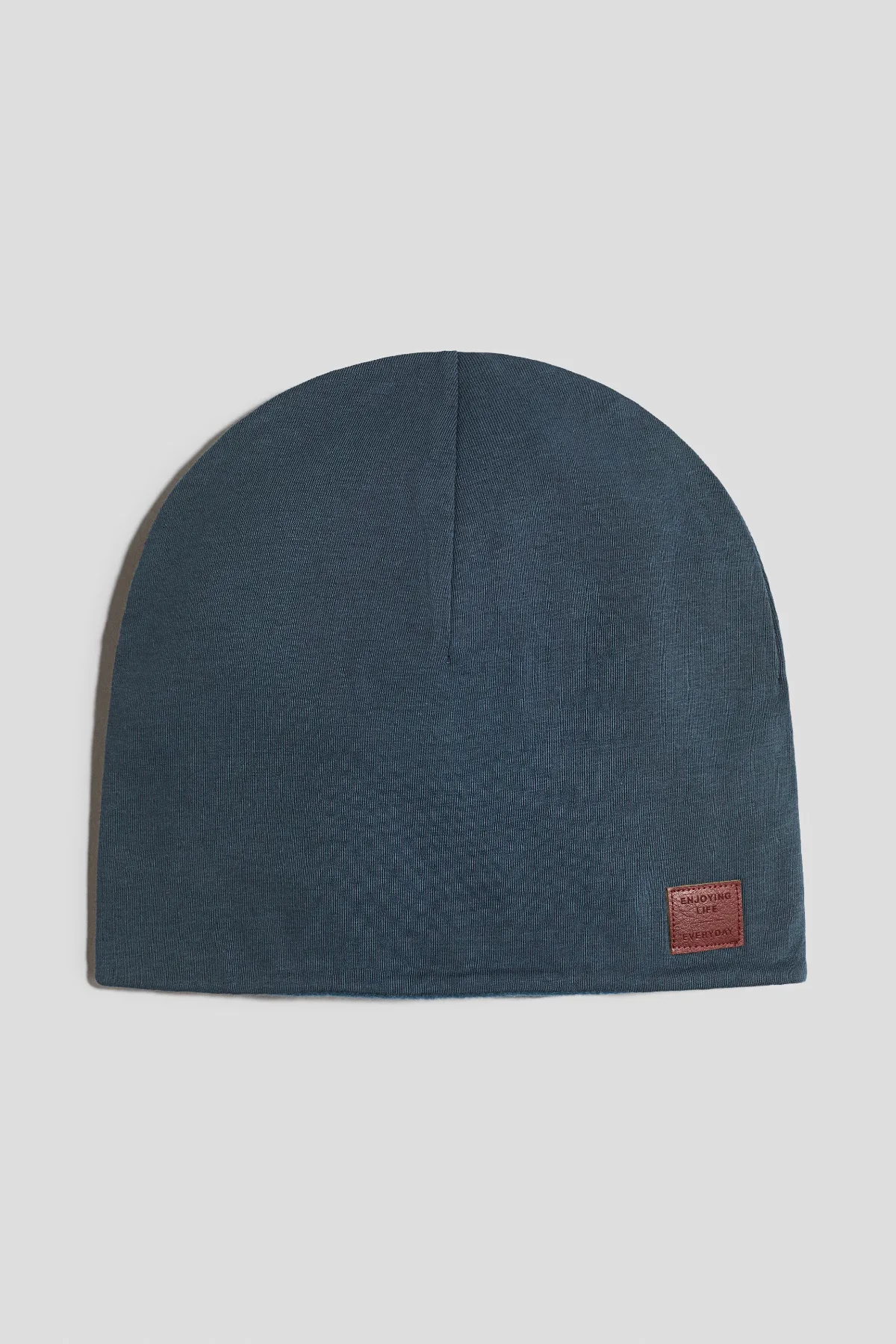Fleece-Lined Cotton Beanie by H&M