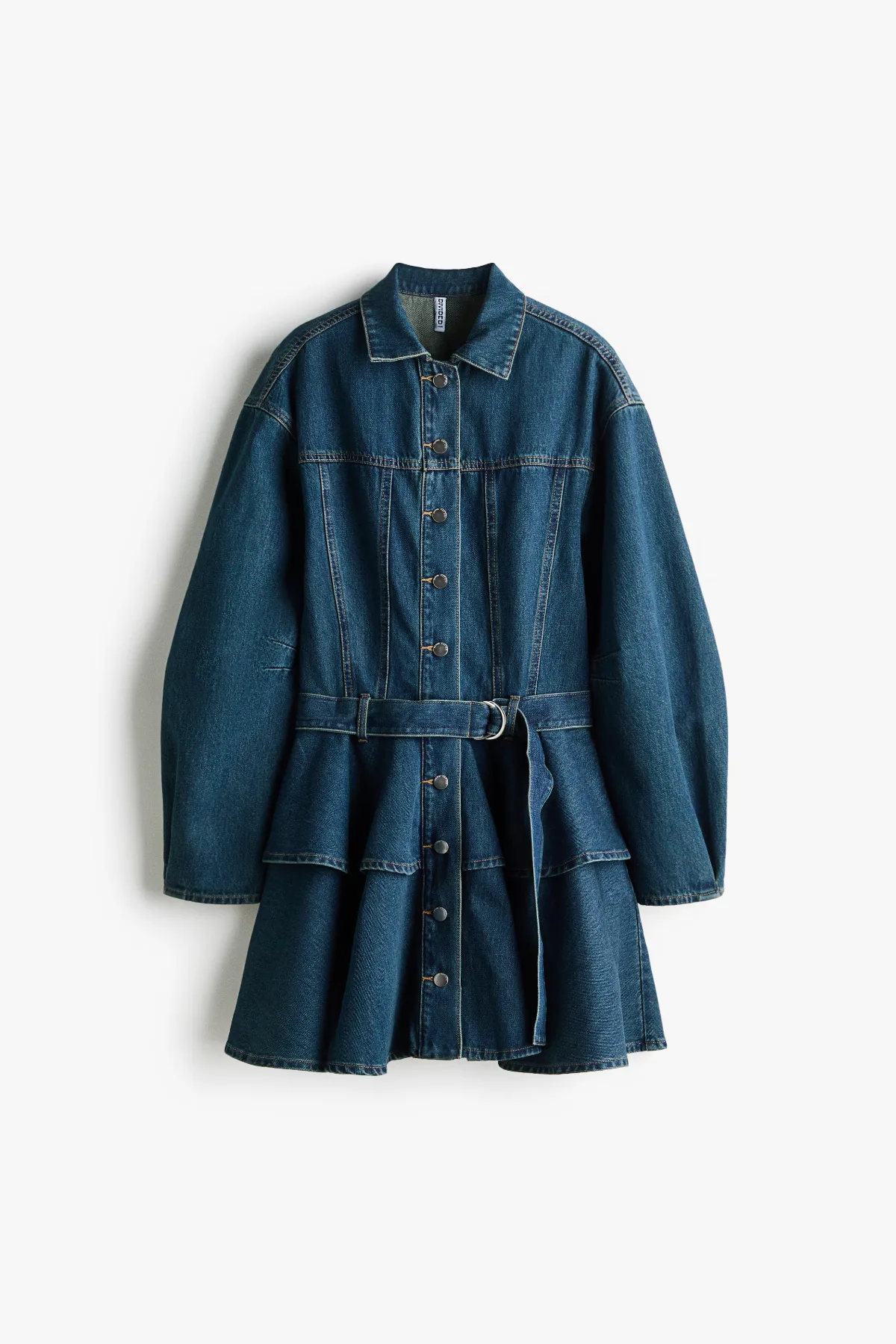 Denim Shirt Dress
