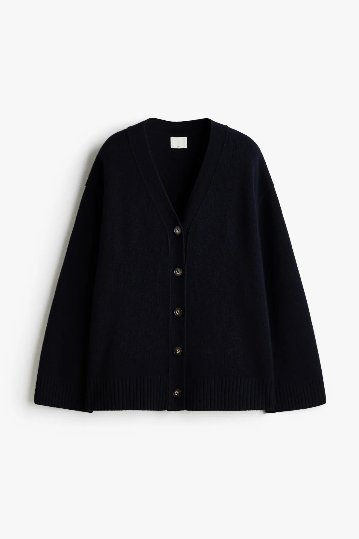 Oversized Wool Cardigan by H&M