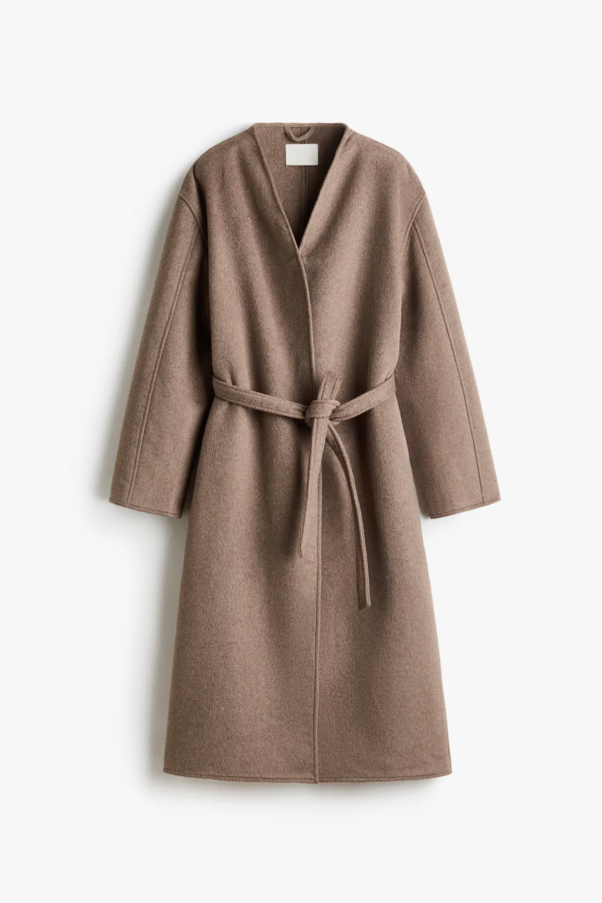 Wool-Blend Coat by H&M