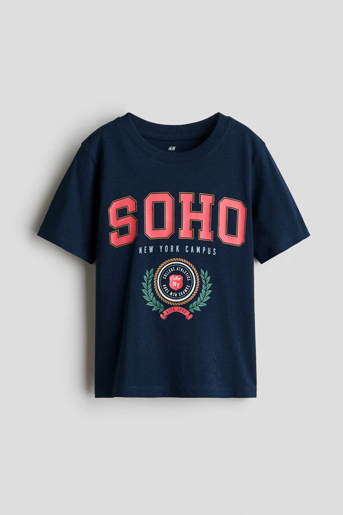 Printed T-Shirt by H&M