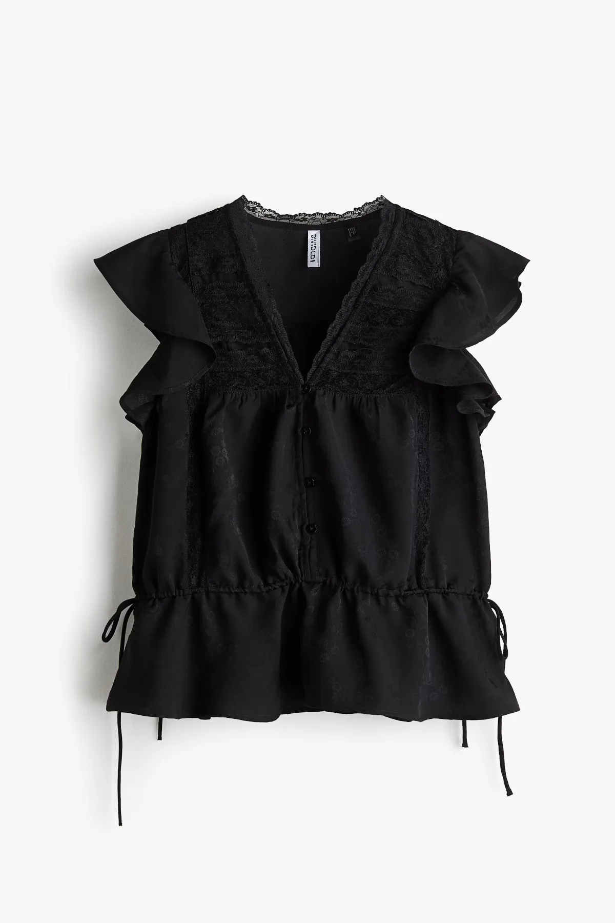 Lace-Detail Blouse by H&M