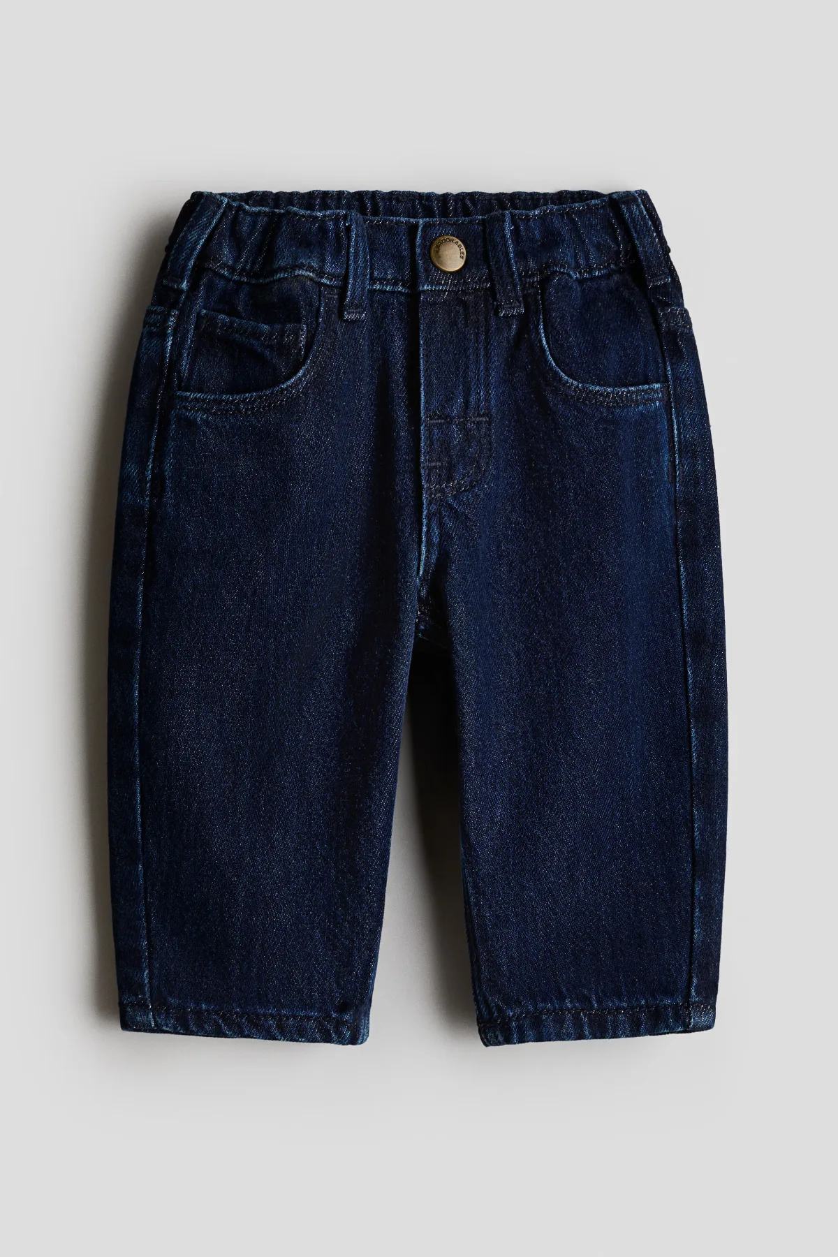 Barrel-Leg Jeans by H&M