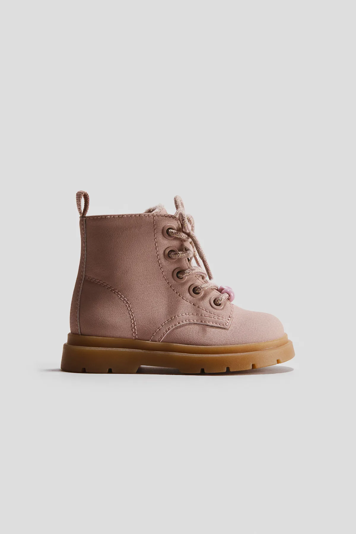 Lace-Up Boots by H&M